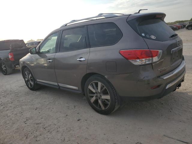 5N1AR2MN6EC613530 - 2014 NISSAN PATHFINDER S CHARCOAL photo 2