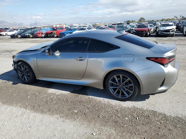 JTHHA5BC1K5009735 - 2019 LEXUS RC 300 BEIGE photo 2