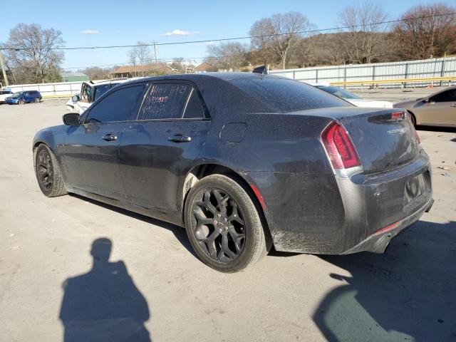 2C3CCABG8KH562607 - 2019 CHRYSLER 300 S GRAY photo 2