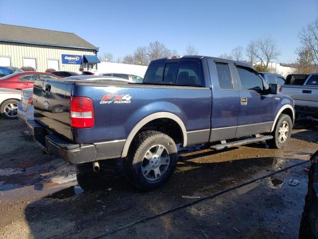 1FTPX14556NA42715 - 2006 FORD F150 BLUE photo 3