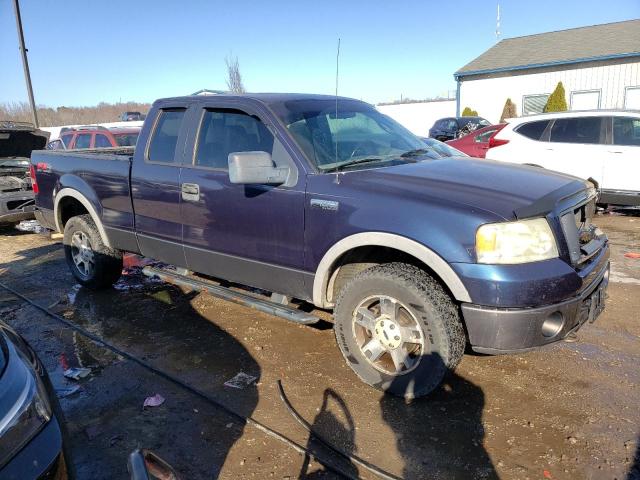 1FTPX14556NA42715 - 2006 FORD F150 BLUE photo 4