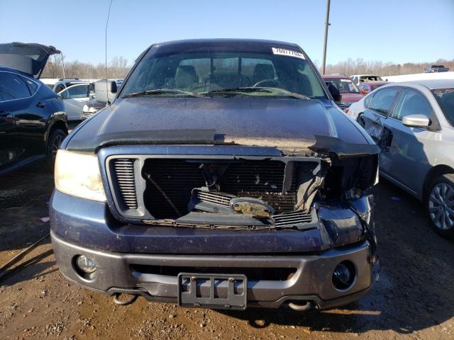 1FTPX14556NA42715 - 2006 FORD F150 BLUE photo 5