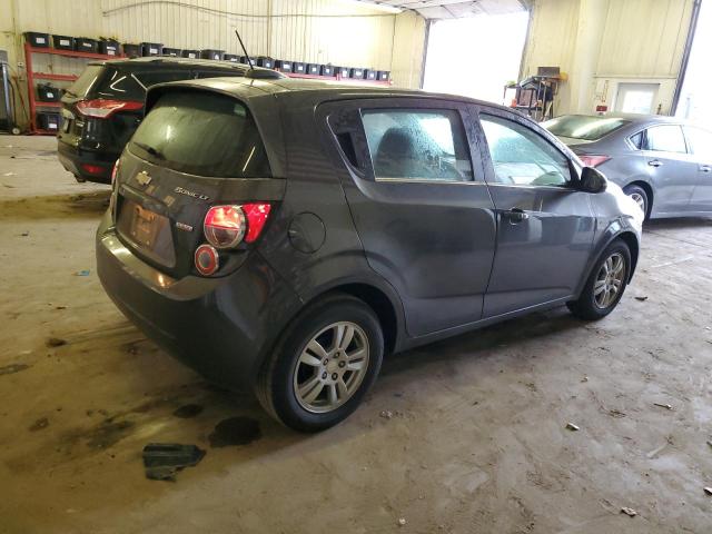 1G1JC6SB5G4110745 - 2016 CHEVROLET SONIC LT GRAY photo 3