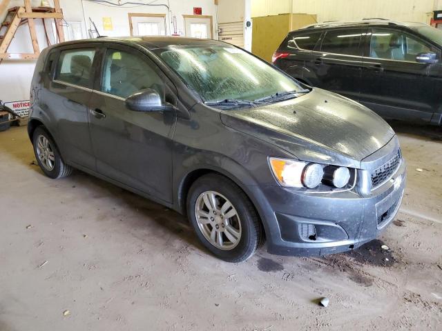 1G1JC6SB5G4110745 - 2016 CHEVROLET SONIC LT GRAY photo 4