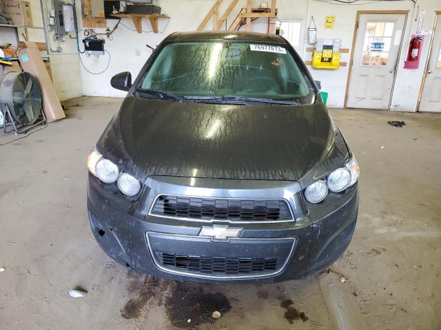 1G1JC6SB5G4110745 - 2016 CHEVROLET SONIC LT GRAY photo 5