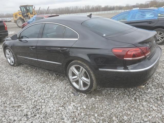 WVWBN7AN9DE503452 - 2013 VOLKSWAGEN CC SPORT BLACK photo 2