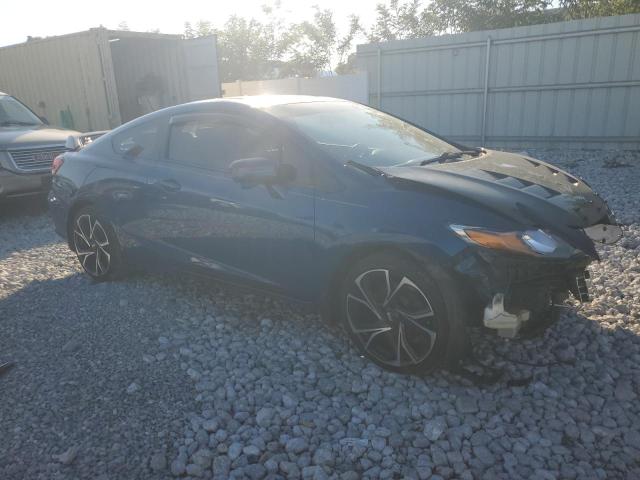 2HGFG3B8XFH509139 - 2015 HONDA CIVIC EX BLUE photo 4