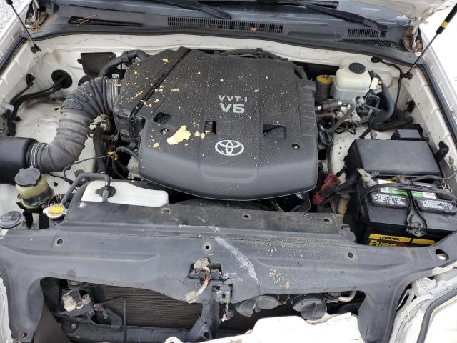 JTEZU17R960065553 - 2006 TOYOTA 4RUNNER LIMITED WHITE photo 12