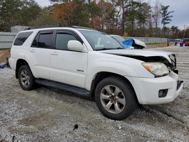 JTEZU17R960065553 - 2006 TOYOTA 4RUNNER LIMITED WHITE photo 4