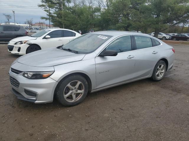 1G1ZB5ST5GF251196 - 2016 CHEVROLET MALIBU LS SILVER photo 1