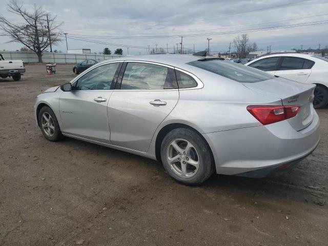 1G1ZB5ST5GF251196 - 2016 CHEVROLET MALIBU LS SILVER photo 2