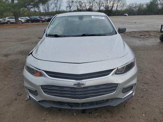 1G1ZB5ST5GF251196 - 2016 CHEVROLET MALIBU LS SILVER photo 5