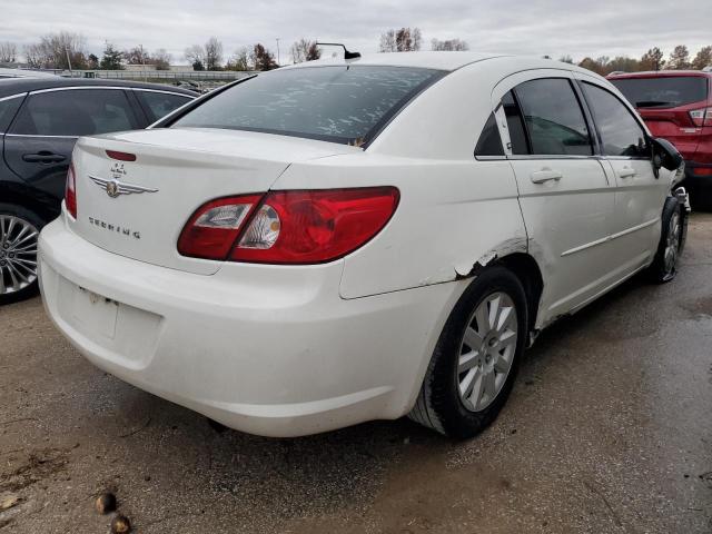 1C3LC46K47N568354 - 2007 CHRYSLER SEBRING WHITE photo 3