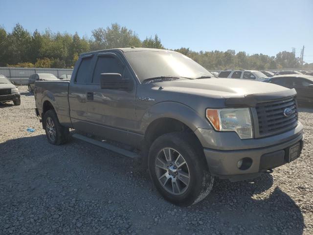 1FTFX1EF6EKF15217 - 2014 FORD F150 SUPER CAB SILVER photo 4