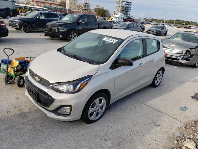 2021 CHEVROLET SPARK LS, 