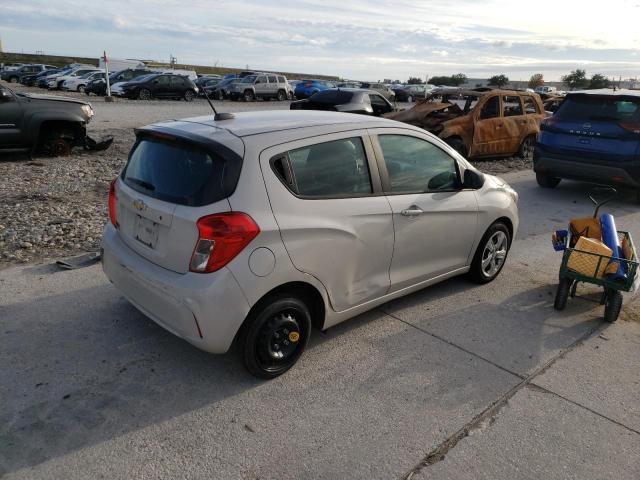 KL8CB6SA0MC715793 - 2021 CHEVROLET SPARK LS BEIGE photo 3