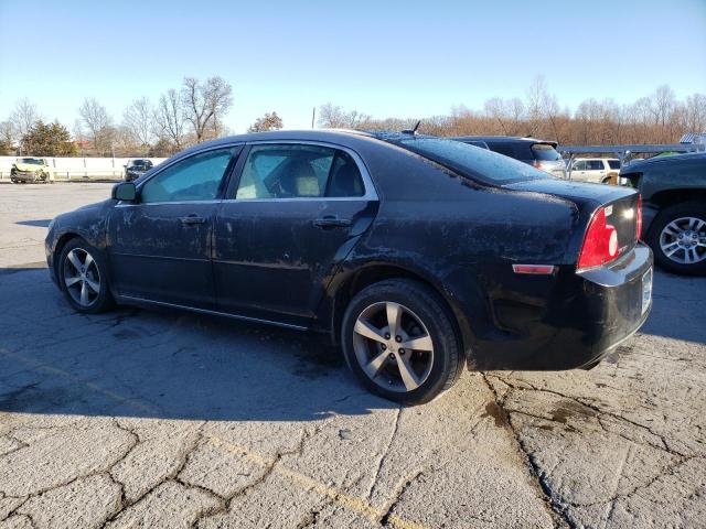 1G1ZC5EU5BF287335 - 2011 CHEVROLET MALIBU 1LT BLACK photo 2