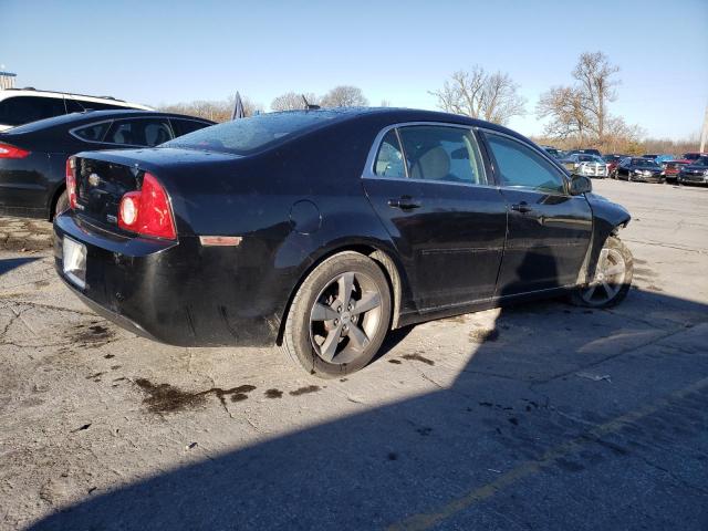 1G1ZC5EU5BF287335 - 2011 CHEVROLET MALIBU 1LT BLACK photo 3