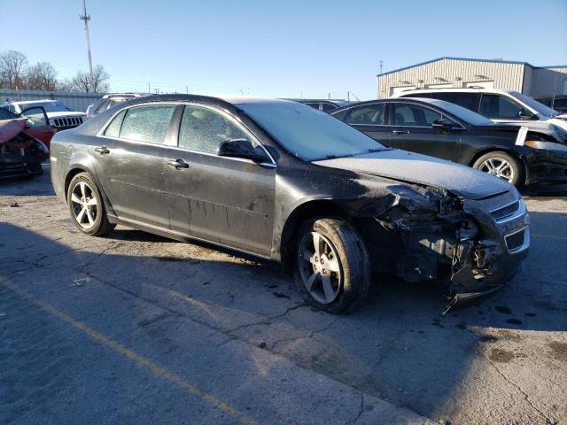 1G1ZC5EU5BF287335 - 2011 CHEVROLET MALIBU 1LT BLACK photo 4