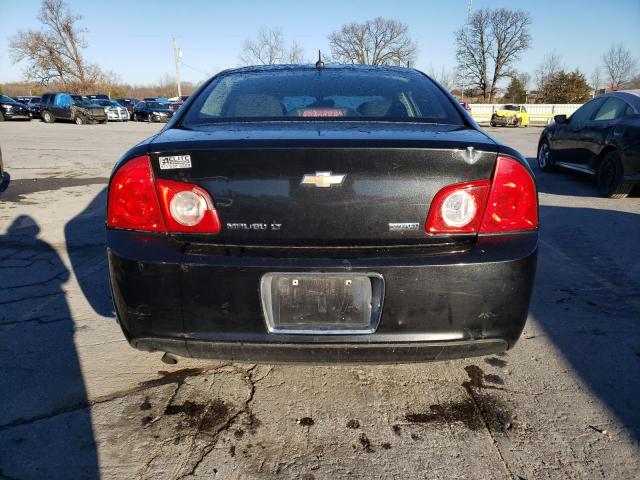 1G1ZC5EU5BF287335 - 2011 CHEVROLET MALIBU 1LT BLACK photo 6