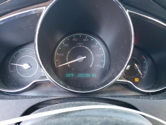 1G1ZC5EU5BF287335 - 2011 CHEVROLET MALIBU 1LT 黑色 照片 9