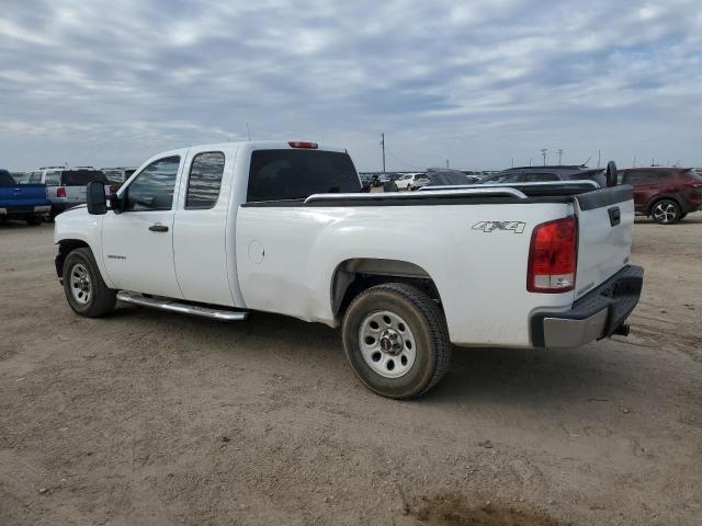 1GTR2TE01BZ184004 - 2011 GMC SIERRA K1500 WHITE photo 2