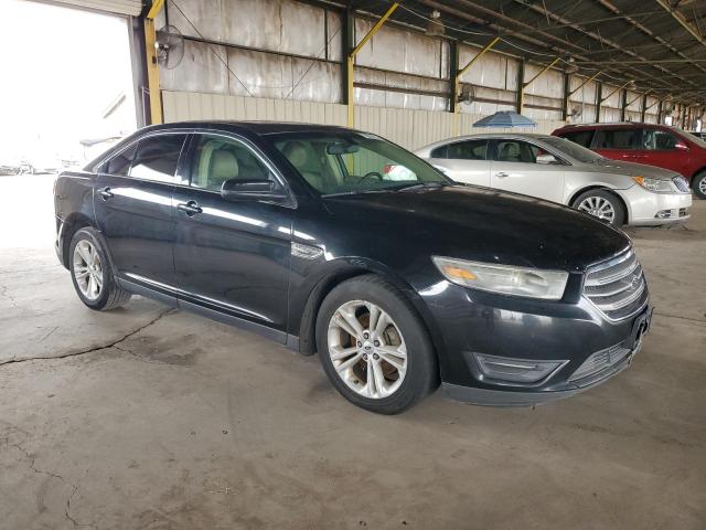 1FAHP2E82DG215472 - 2013 FORD TAURUS SEL BLACK photo 4