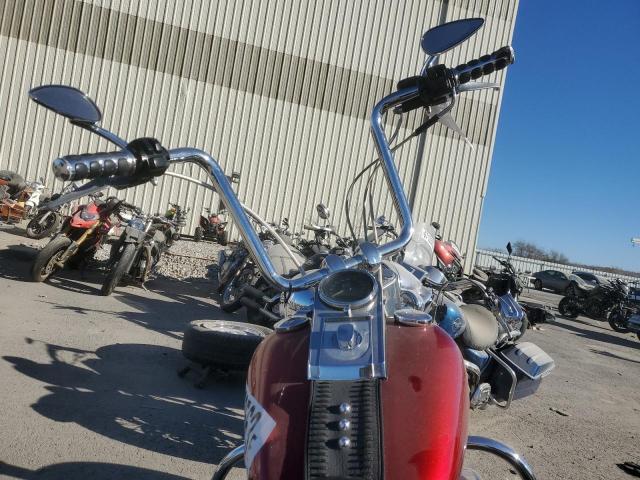 1HD1BX5107Y053820 - 2007 HARLEY-DAVIDSON FLSTF RED photo 5