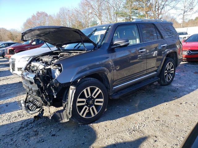 JTEKU5JR3P6128369 - 2023 TOYOTA 4RUNNER LIMITED GRAY photo 1