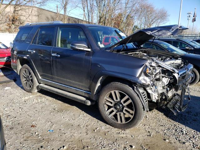 JTEKU5JR3P6128369 - 2023 TOYOTA 4RUNNER LIMITED GRAY photo 4