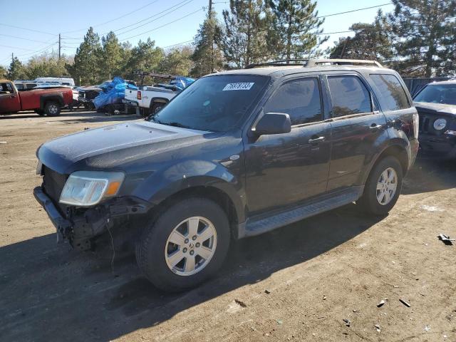 4M2CU81G09KJ06262 - 2009 MERCURY MARINER GRAY photo 1