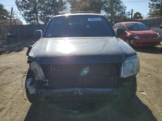 4M2CU81G09KJ06262 - 2009 MERCURY MARINER GRAY photo 5