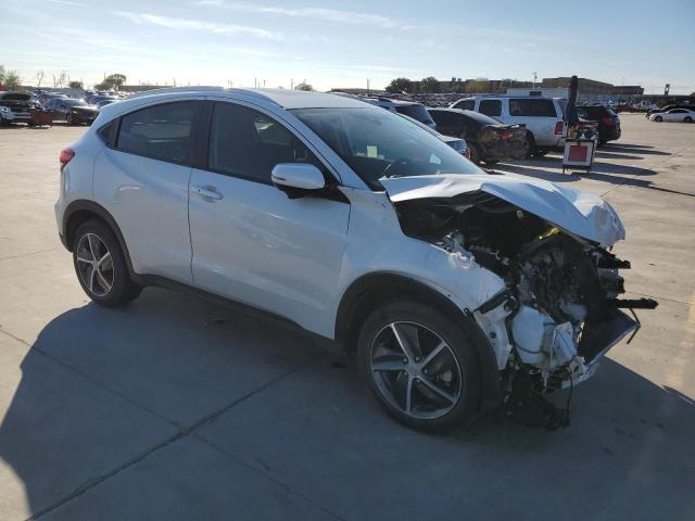 3CZRU5H53MM732256 - 2021 HONDA HR-V EX WHITE photo 4