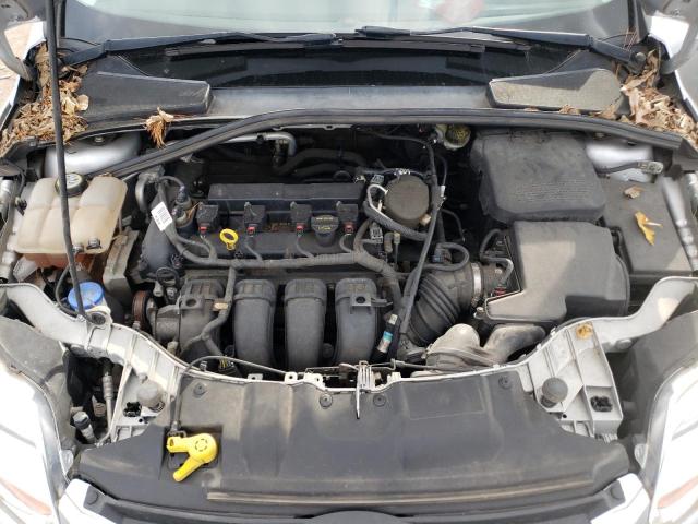 1FADP3F25DL199208 - 2013 FORD FOCUS SE SILVER photo 11