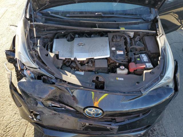 JTDKBRFU4H3053151 - 2017 TOYOTA PRIUS HYB BLACK photo 11