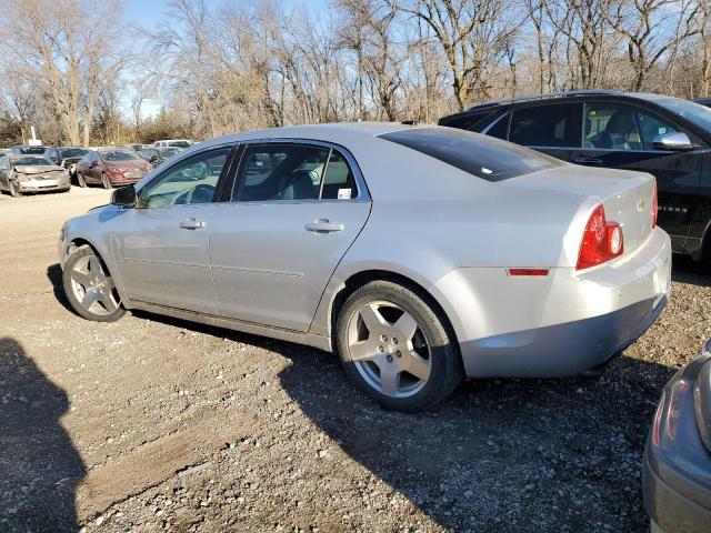 1G1ZJ577494196561 - 2009 CHEVROLET MALIBU 2LT SILVER photo 2