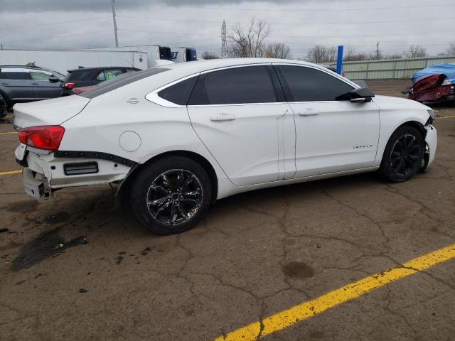 2G1105SA0G9107761 - 2016 CHEVROLET IMPALA LT WHITE photo 3