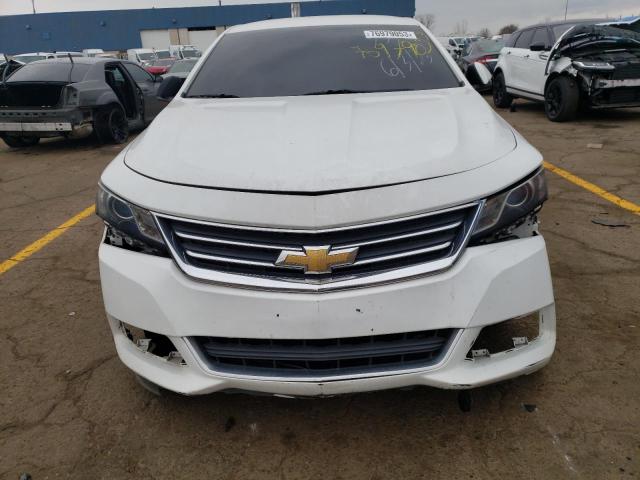 2G1105SA0G9107761 - 2016 CHEVROLET IMPALA LT WHITE photo 5