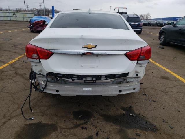 2G1105SA0G9107761 - 2016 CHEVROLET IMPALA LT WHITE photo 6