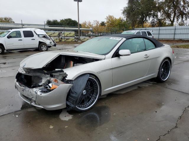 WBAEK73405B323299 - 2005 BMW 645 CI AUTOMATIC 银色 照片 1