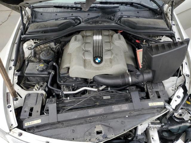 WBAEK73405B323299 - 2005 BMW 645 CI AUTOMATIC 银色 照片 11
