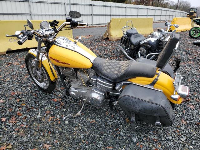 1HD1GVW115K302002 - 2005 HARLEY-DAVIDSON FXDCI YELLOW photo 3