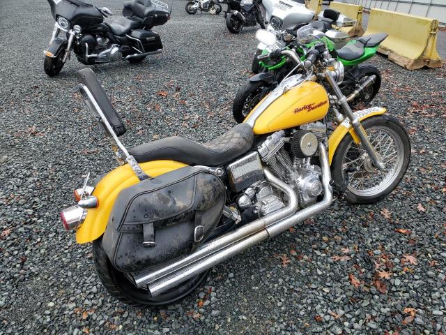 1HD1GVW115K302002 - 2005 HARLEY-DAVIDSON FXDCI YELLOW photo 4