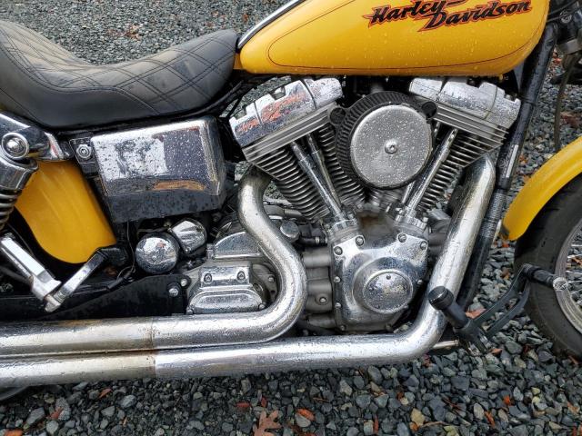 1HD1GVW115K302002 - 2005 HARLEY-DAVIDSON FXDCI YELLOW photo 7