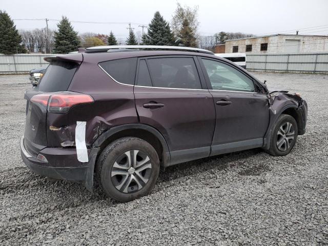 2T3BFREV2JW835305 - 2018 TOYOTA RAV4 LE MAROON photo 3