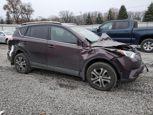 2T3BFREV2JW835305 - 2018 TOYOTA RAV4 LE MAROON photo 4