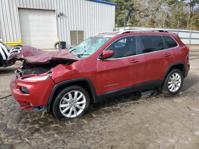 2016 JEEP CHEROKEE LIMITED, 