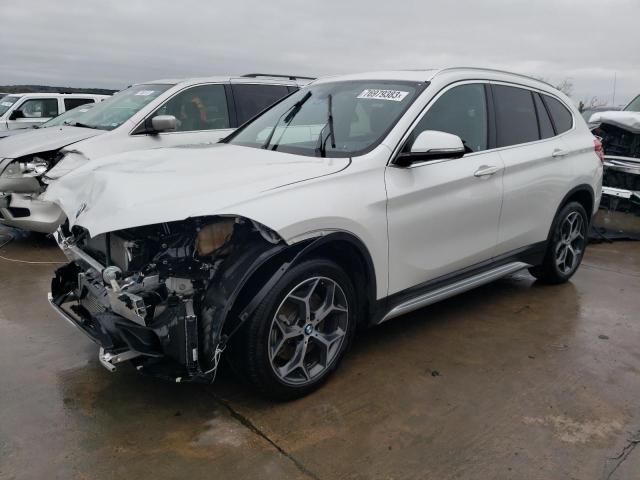 WBXHU7C37J5L07923 - 2018 BMW X1 SDRIVE28I WHITE photo 1