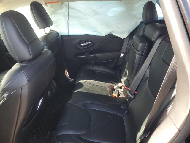 1C4PJMBS2EW189210 - 2014 JEEP CHEROKEE TRAILHAWK BLACK photo 11