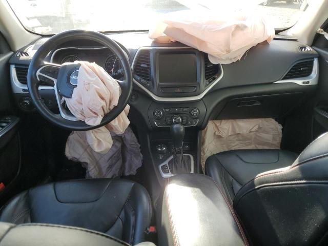 1C4PJMBS2EW189210 - 2014 JEEP CHEROKEE TRAILHAWK BLACK photo 8